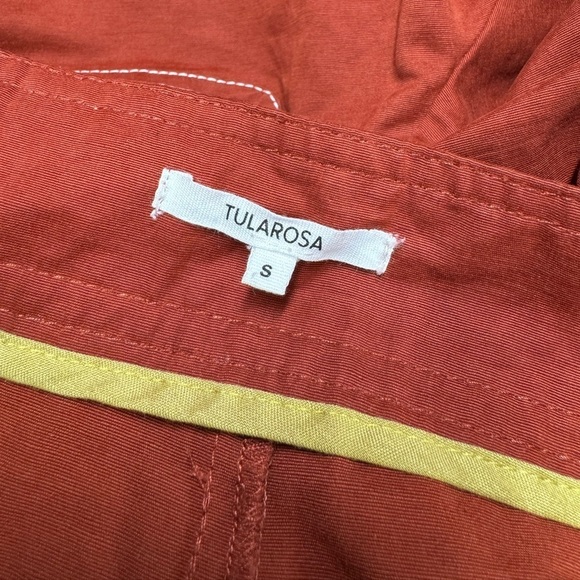 NWOT REVOLVE TULAROSA The Solana Pant Brick Red S - Picture 10 of 10